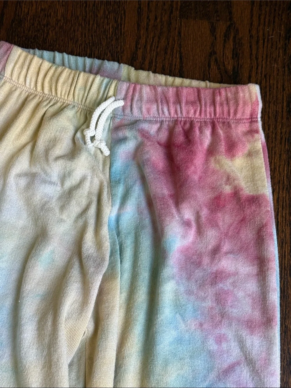 NWT Kids Tie-Dye Lounge Joggers youth size medium